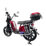 Factory direct sales of electric vehicles: Bailing King Human-Demon Head Front pouch model, front Bluetooth speaker, CG front mudplate, rear electroplated double shock absorber CG pedal, Turtle King trunk, body ambient lighting